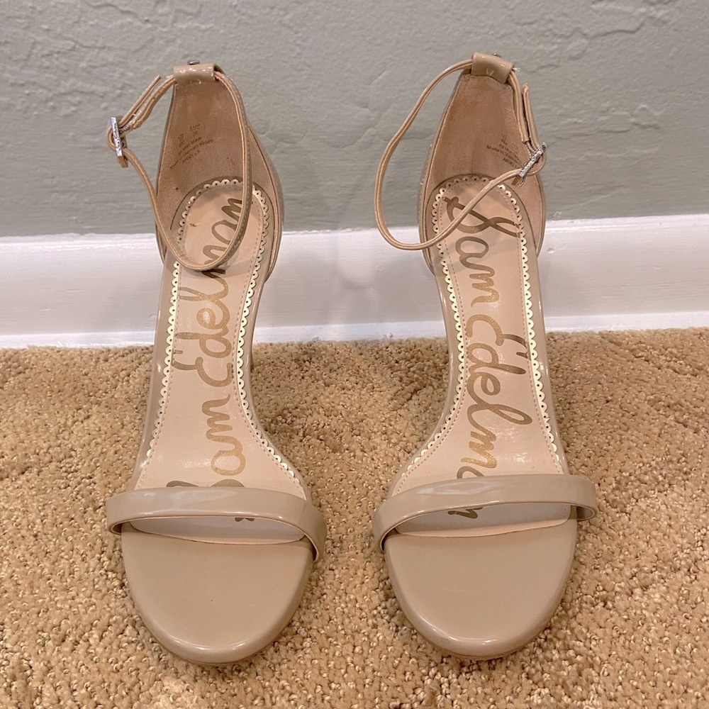 Sam Edelman,  High Heels, nude.